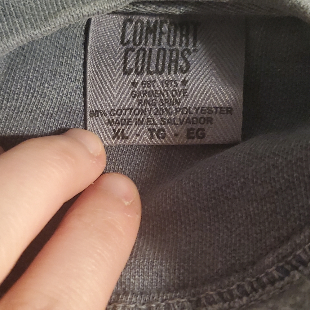 Cape Cod Blue Crewneck Sweater - Picture 3 of 4